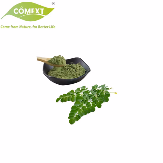 Comext Boost Immunity Pterigospermina alle erbe naturali al 100%, moringina, spirochina moringinina 4~20: 1 grado cosmetico/estratto di foglie di moringa per alimenti salutari